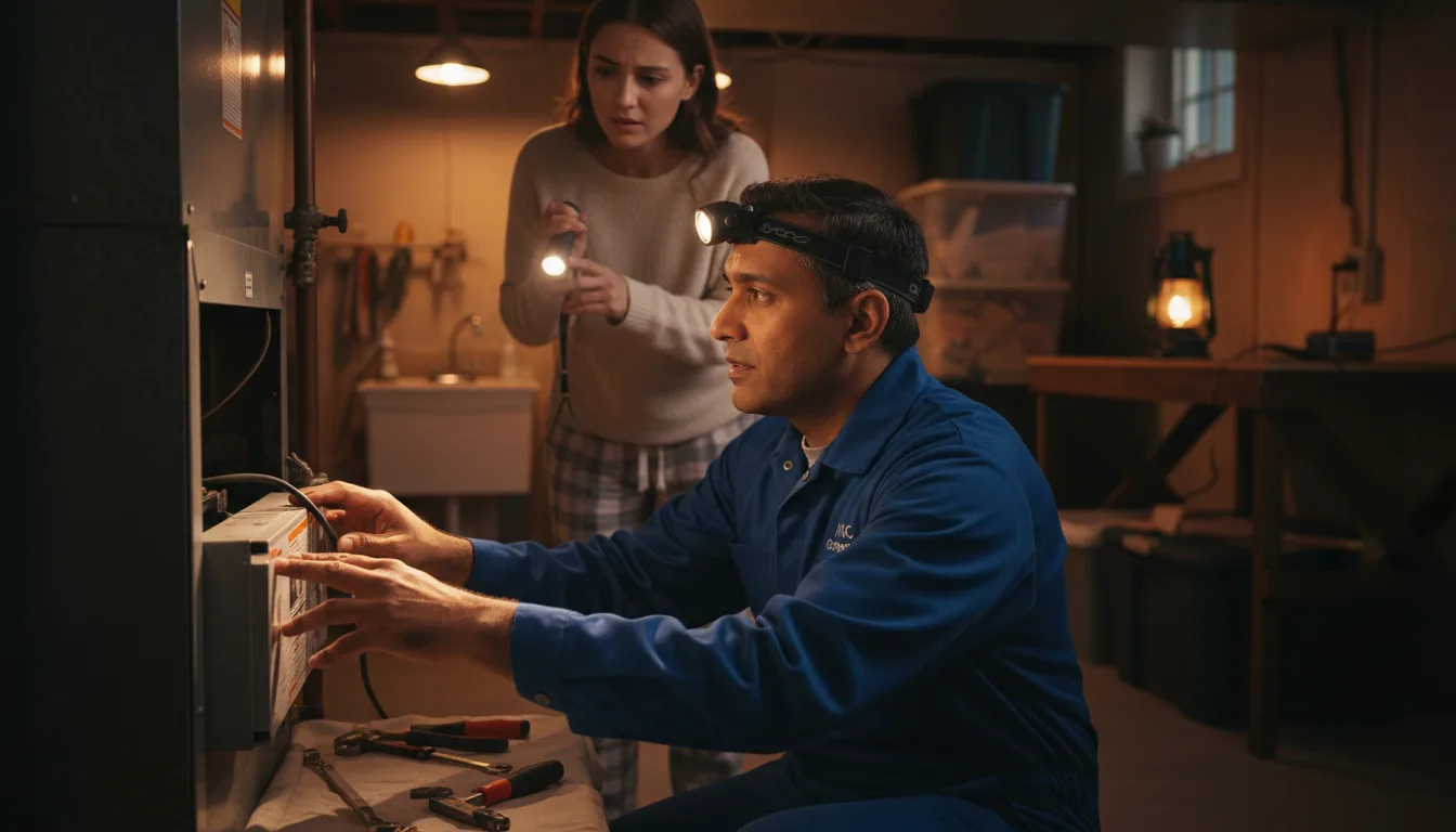 Emergency HVAC Repair in Annandale, MN near me · HVAC